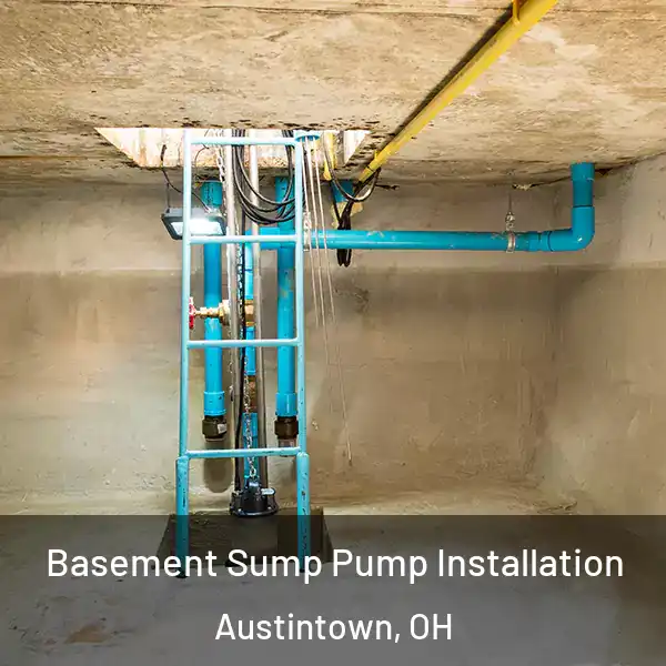  Basement Sump Pump Installation Austintown, OH