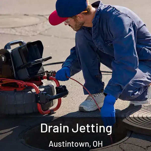  Drain Jetting Austintown, OH
