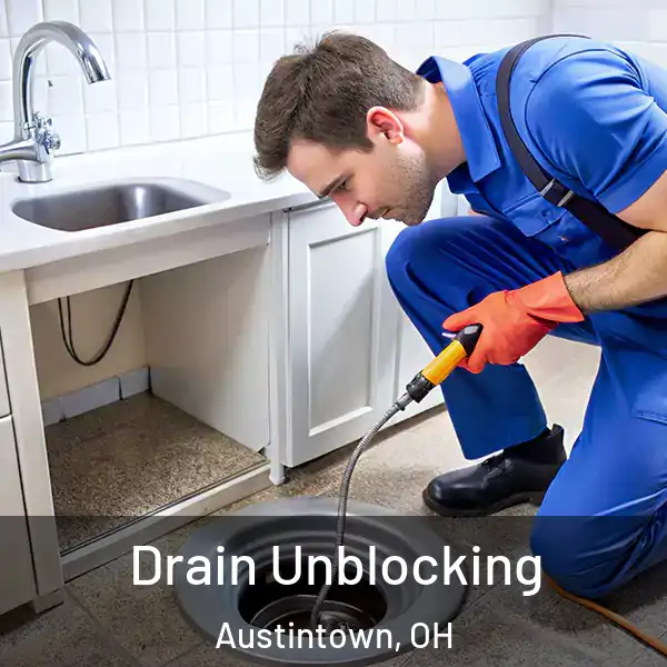  Drain Unblocking Austintown, OH