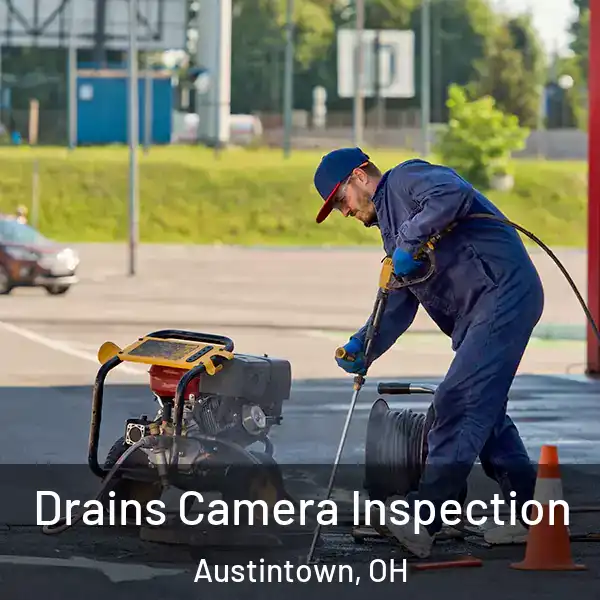  Drains Camera Inspection Austintown, OH