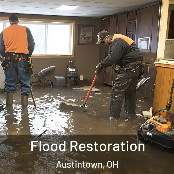  Flood Restoration Austintown, OH