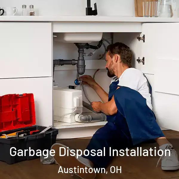  Garbage Disposal Installation Austintown, OH