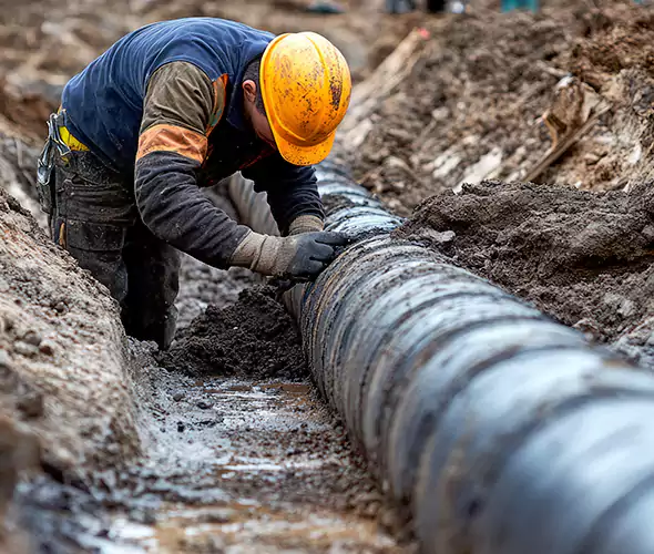 Certified Underground Pipe Repair Experts in Austintown, OH