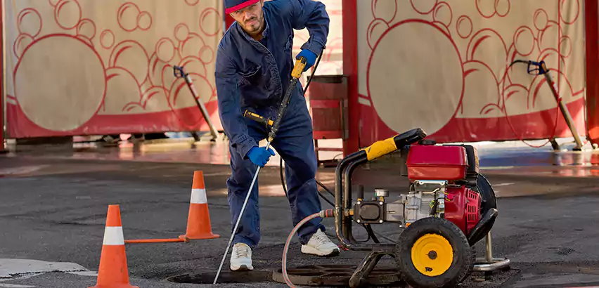 Drain Jetting in Austintown