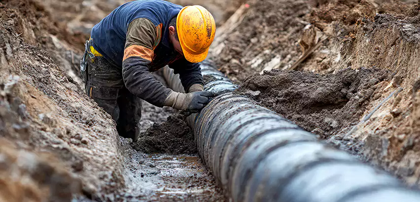 Sewer Replacement in Austintown