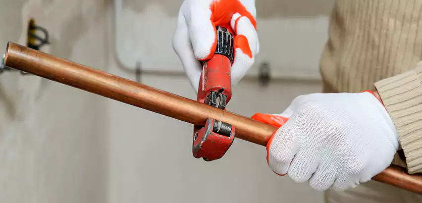 Temporary Copper Pipe Repair Austintown, OH