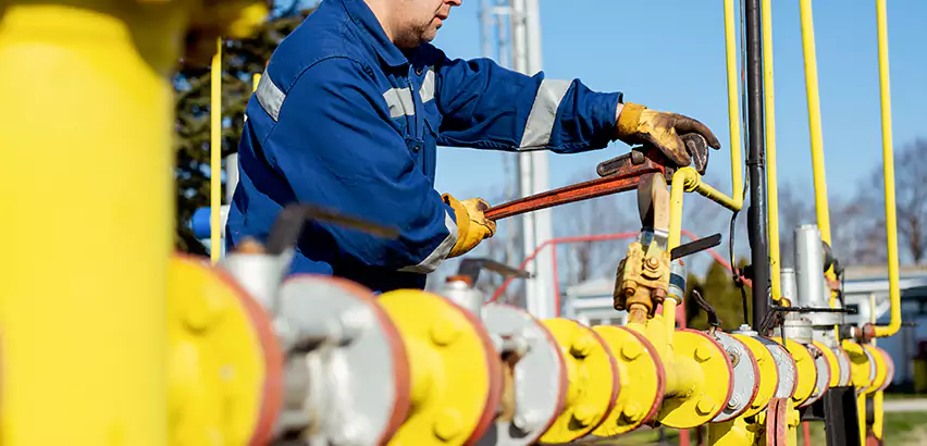 Emergency Gas Line Repair in Austintown
