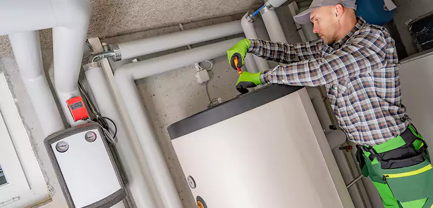 Gas Water Heater Gas Valve Replacement in Austintown