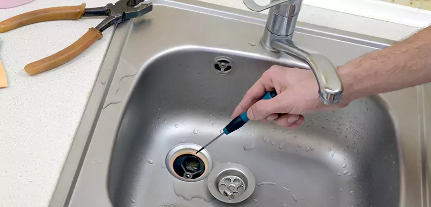 Kitchen Sink Drain Replacement in Austintown, OH