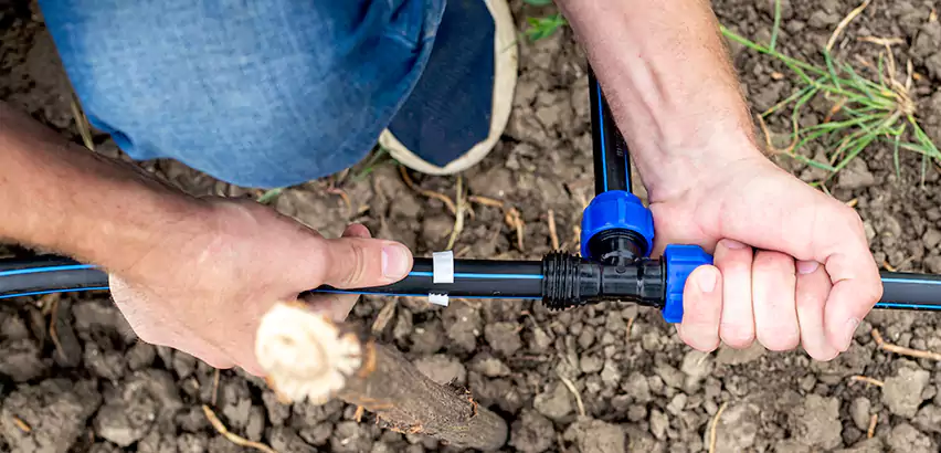 Irrigation Leak Detection in Austintown