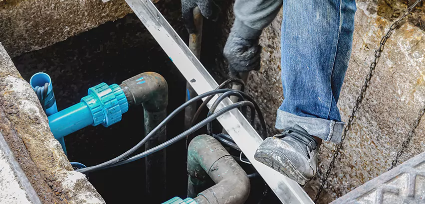 Zoeller Sewage Ejector Pump System in Austintown