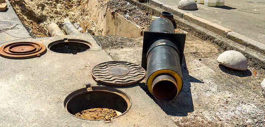 Lateral Sewer Line Replacement in Austintown