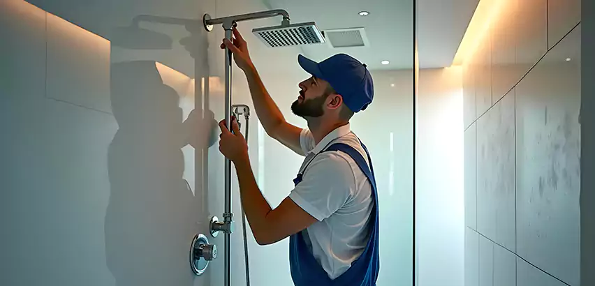Shower Valve Repair in Austintown