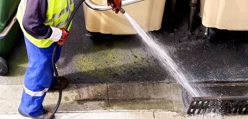 Storm Drain Jetting in Austintown