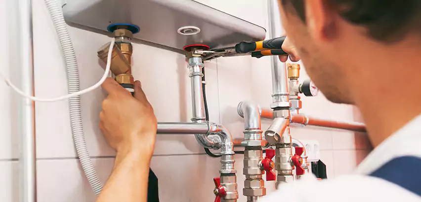 Commercial Tankless Water Heater Installation in Austintown