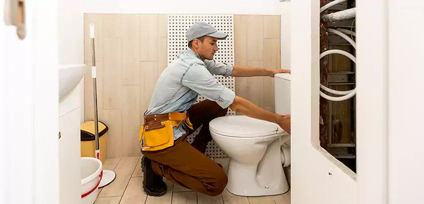 Toilet Bowl Fill Valve Replacement in Austintown