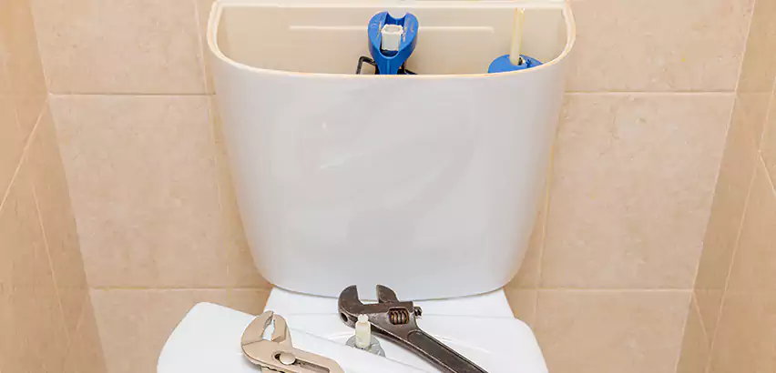 Upflush Toilet Installation in Austintown