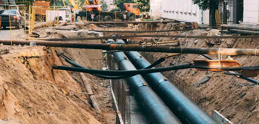 Underground Sprinkler Pipe Repair in Austintown, OH