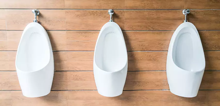 Urinal Drain Installation in Austintown