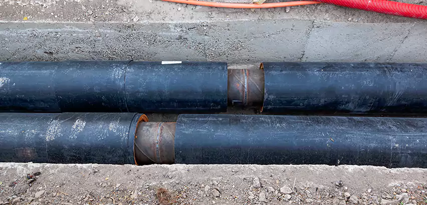 Trenchless Water Line Repair in Austintown