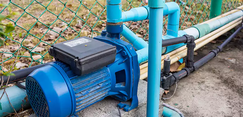 Above Ground Well Pump Replacement in Austintown