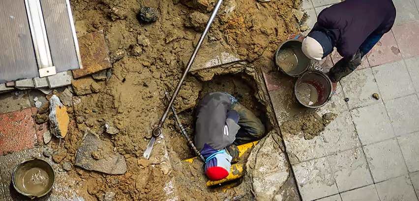 Professional Trenchless Pipe Repair Services in Austintown, OH.