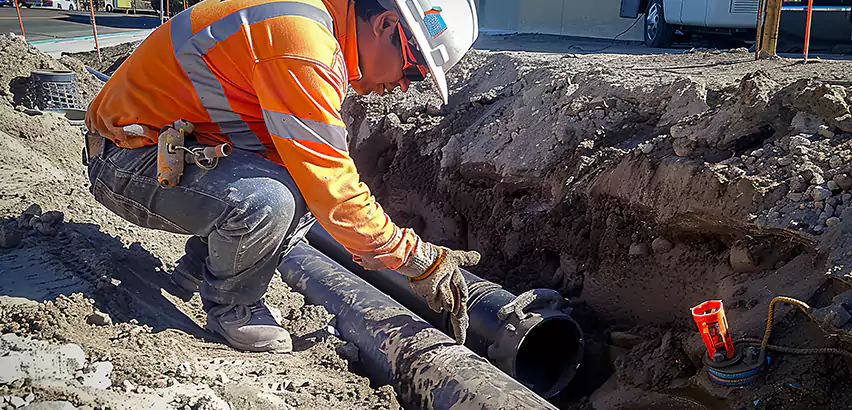 Professional Underground Pipe Repair Services in Austintown, OH.