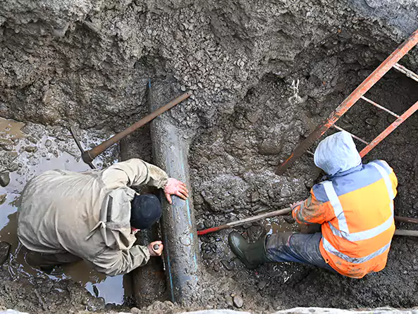 Why Choose Austintown Plumbing for Underground Pipe Repair in Austintown?