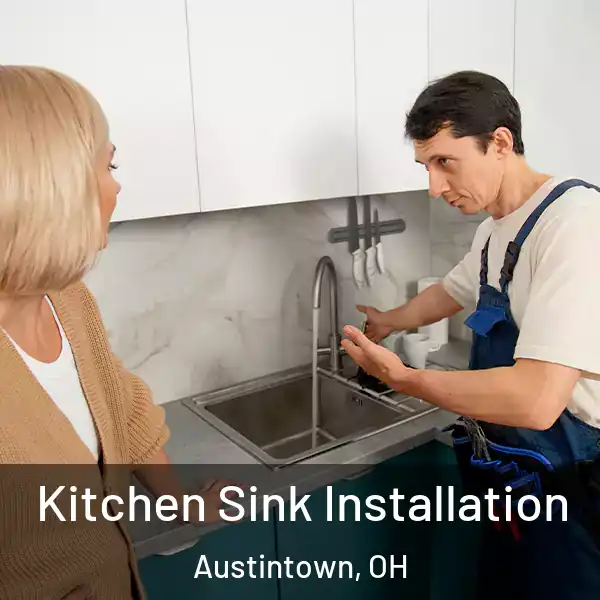  Kitchen Sink Installation Austintown, OH