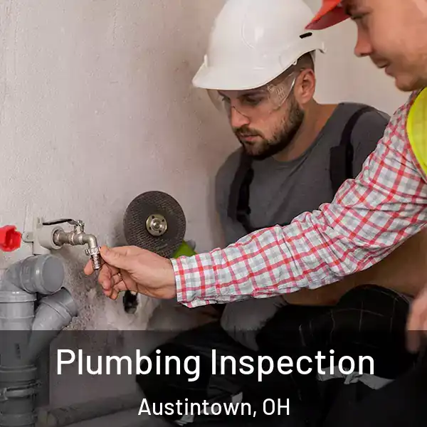  Plumbing Inspection Austintown, OH