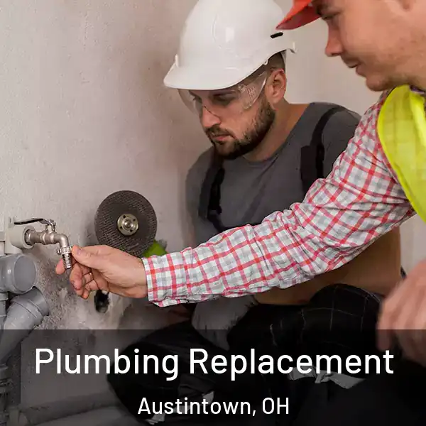  Plumbing Replacement Austintown, OH