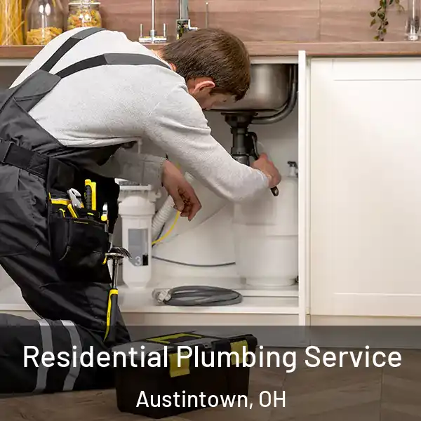  Residential Plumbing Service Austintown, OH