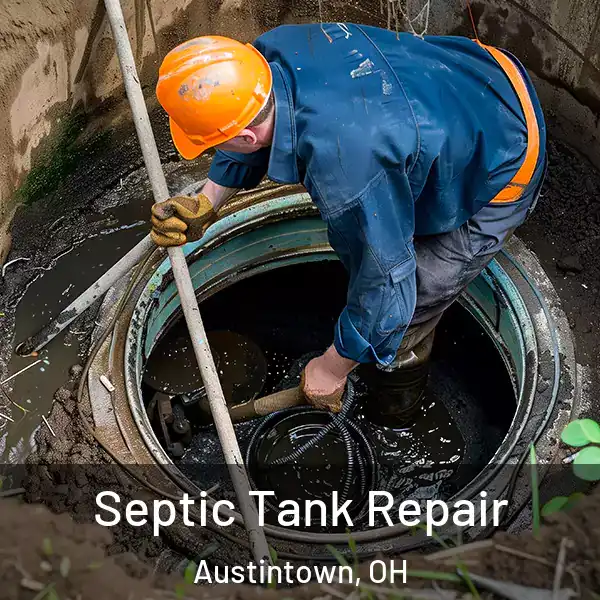  Septic Tank Repair Austintown, OH