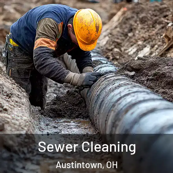  Sewer Cleaning Austintown, OH