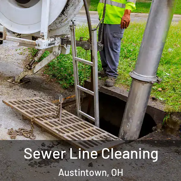  Sewer Line Cleaning Austintown, OH