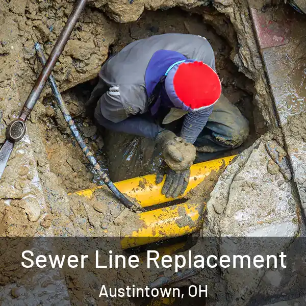  Sewer Line Replacement Austintown, OH