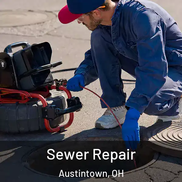  Sewer Repair Austintown, OH