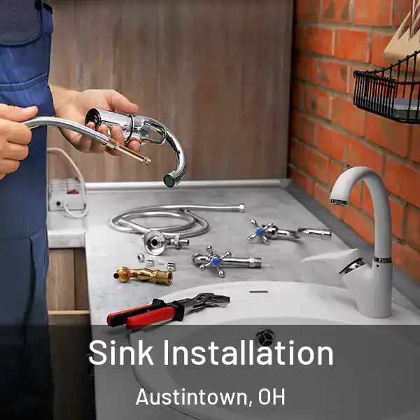  Sink Installation Austintown, OH