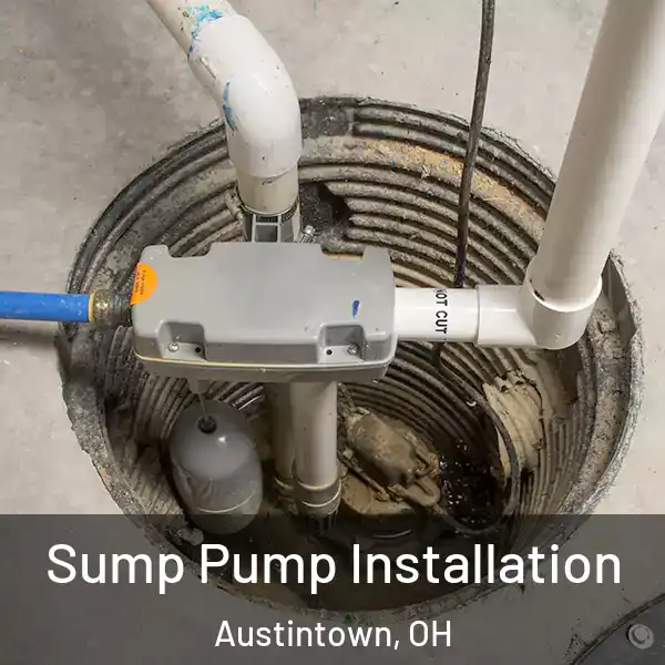 Sump Pump Installation Austintown, OH