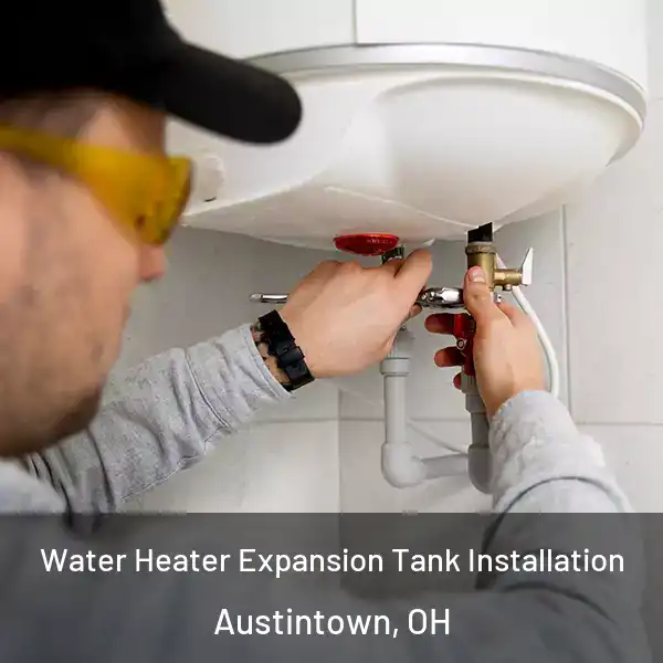  Water Heater Expansion Tank Installation Austintown, OH