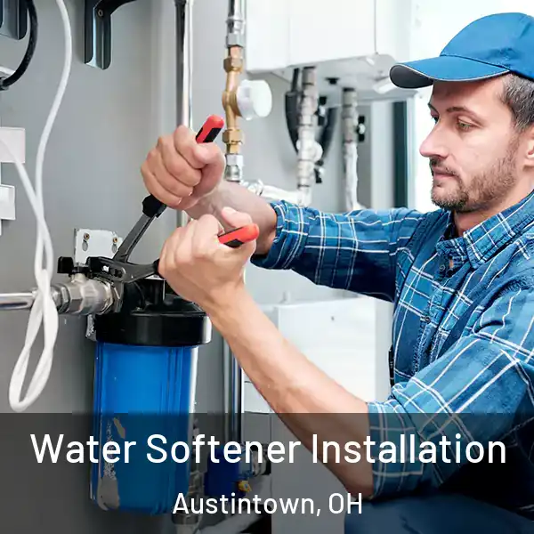  Water Softener Installation Austintown, OH