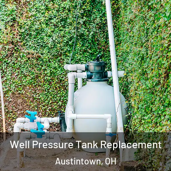  Well Pressure Tank Replacement Austintown, OH