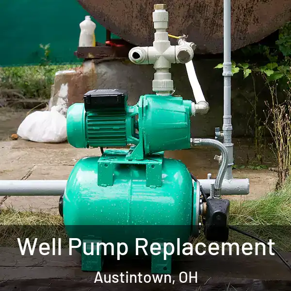  Well Pump Replacement Austintown, OH